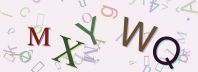 This is a captcha-picture. It is used to prevent mass-access by robots. (see: www.captcha.net)
